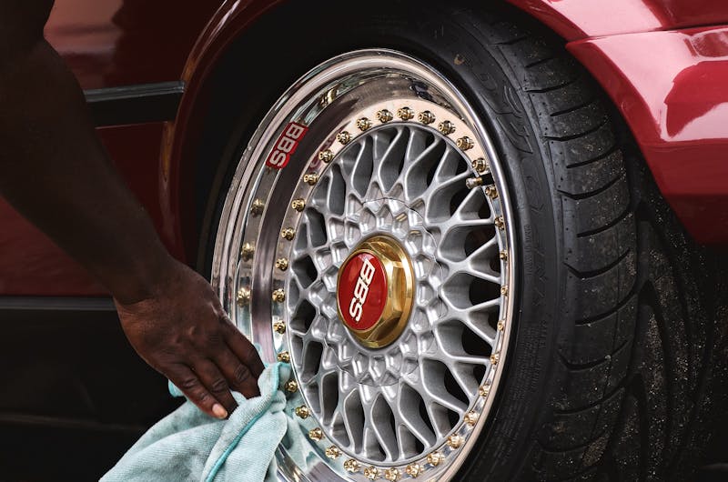 How to Properly Clean and Protect Custom Wheel Finishes