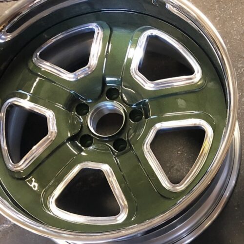 Custom Billet Oldsmobile 442 Style Reproduction Wheels – Made in House