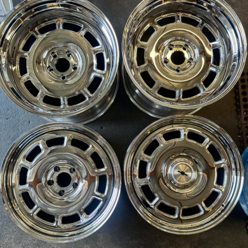 Custom Buick Grand National Style Billet Wheel – All Chrome Forged Luxury Rim