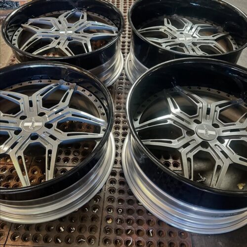 Custom Mustang Style Billet Wheels – Forged Deep Dish Luxury Rims