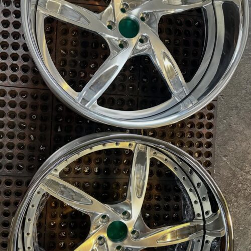 Premium Billet Aluminum Steering Wheel Kit – Includes Adapter & Horn Button