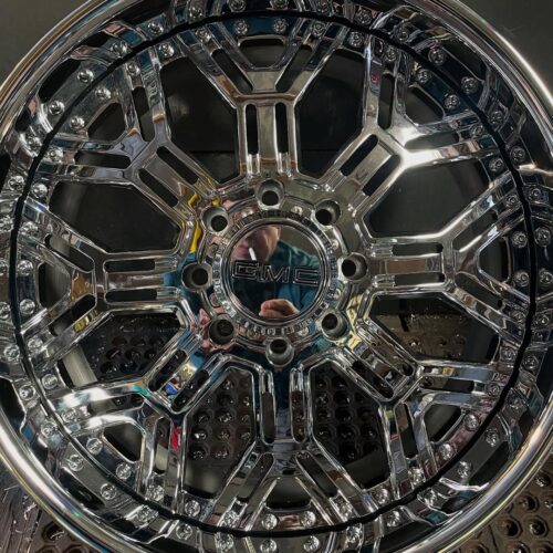 Forged Deep Dish Luxury Rim (Single Wheel)