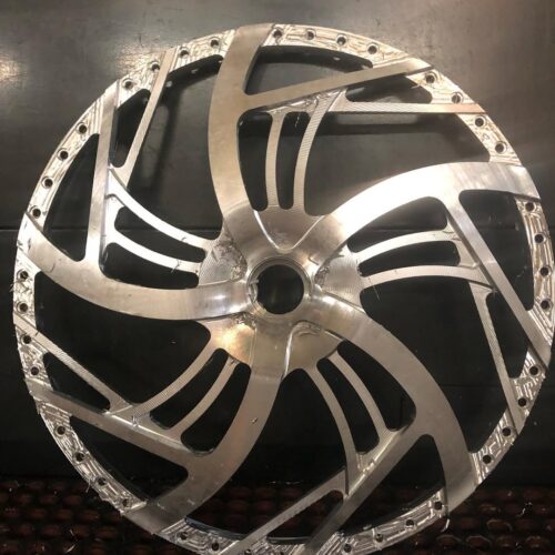 26″ Premium Custom Forged Wheel Centers – Built to Order