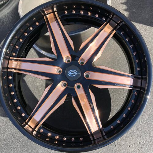 Premium Custom Forged Wheels – “Wolverine” Edition